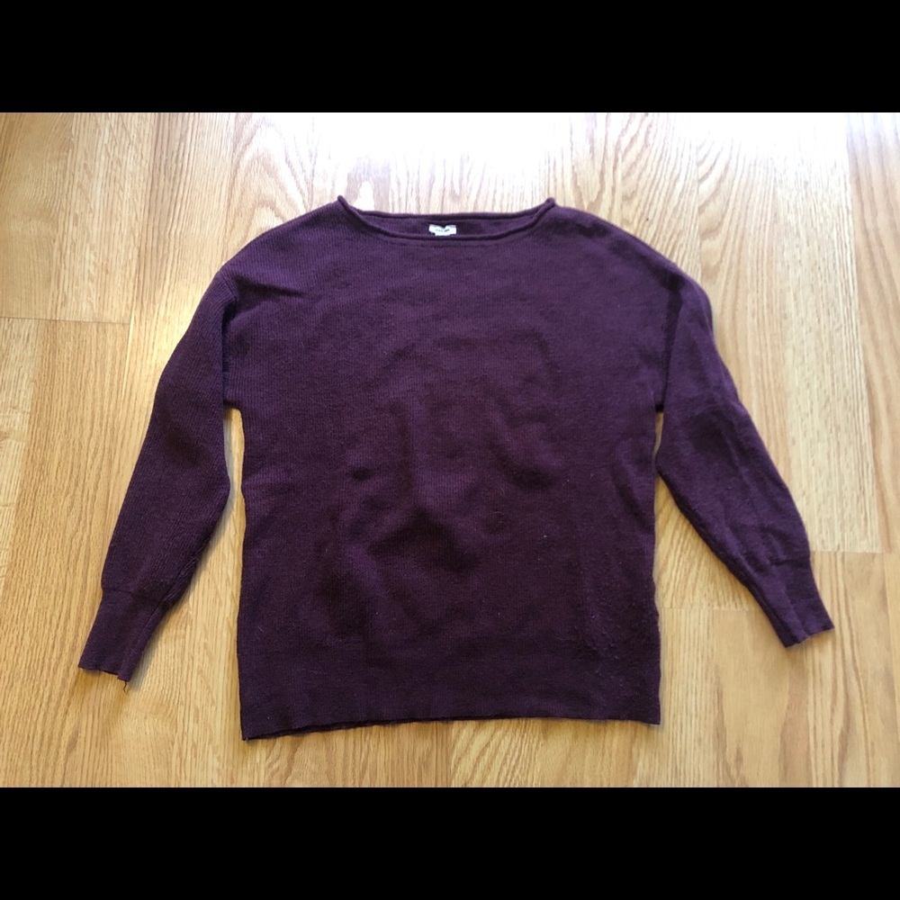 Maroon Sweater from Garage